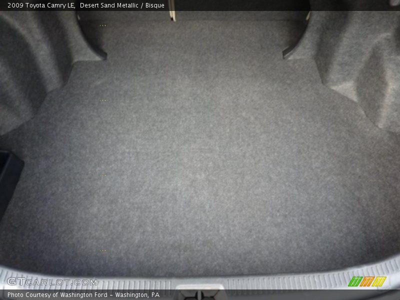 Desert Sand Metallic / Bisque 2009 Toyota Camry LE