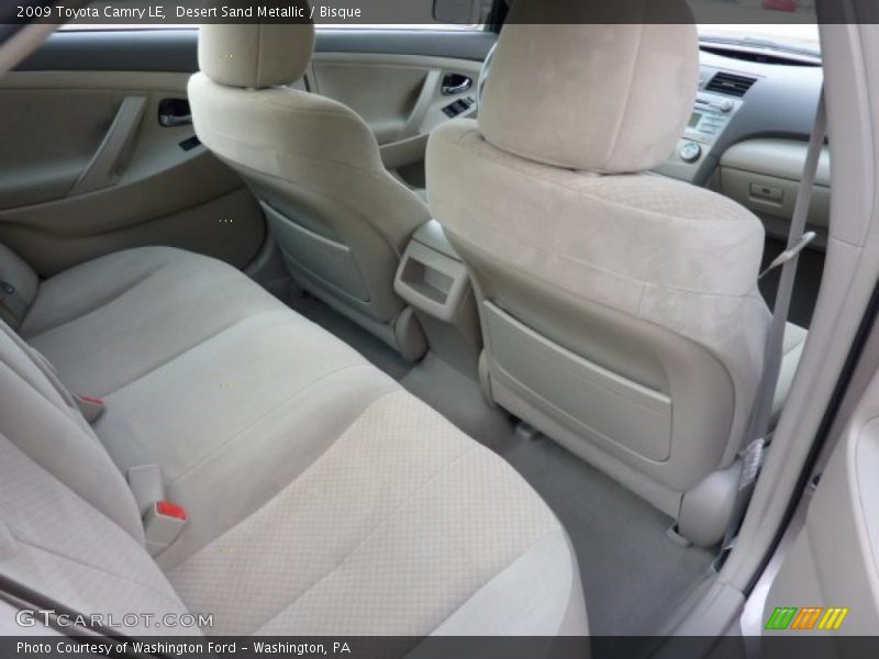 Desert Sand Metallic / Bisque 2009 Toyota Camry LE