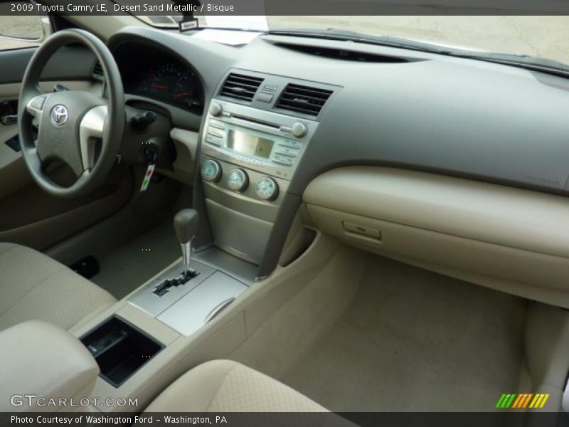 Desert Sand Metallic / Bisque 2009 Toyota Camry LE