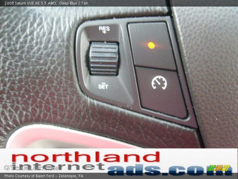 Deep Blue / Tan 2008 Saturn VUE XE 3.5 AWD