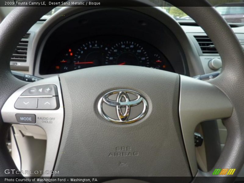 Desert Sand Metallic / Bisque 2009 Toyota Camry LE
