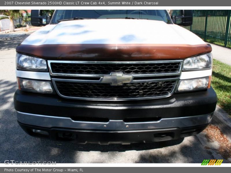 Summit White / Dark Charcoal 2007 Chevrolet Silverado 2500HD Classic LT Crew Cab 4x4