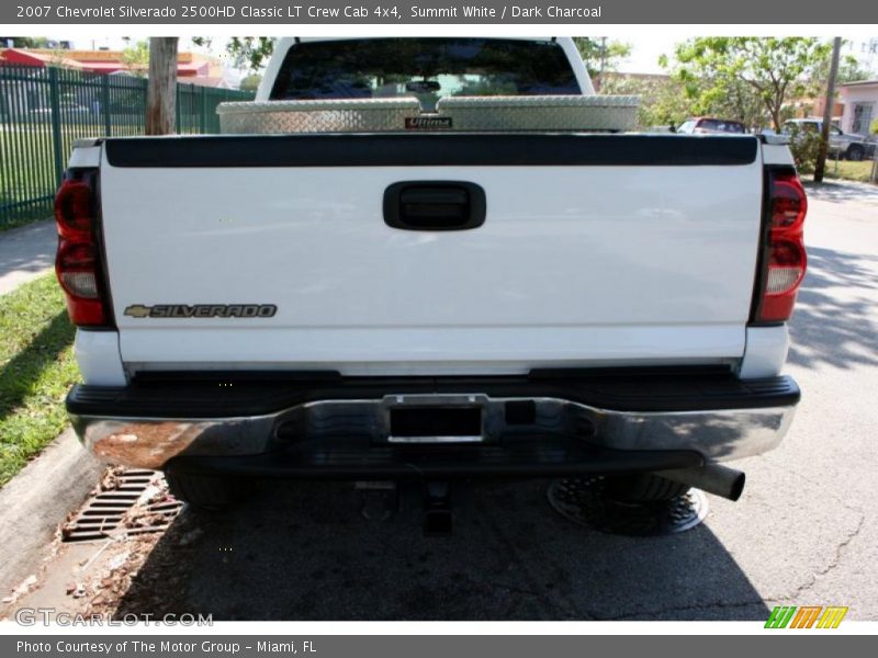 Summit White / Dark Charcoal 2007 Chevrolet Silverado 2500HD Classic LT Crew Cab 4x4