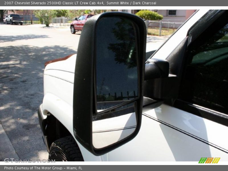 Summit White / Dark Charcoal 2007 Chevrolet Silverado 2500HD Classic LT Crew Cab 4x4