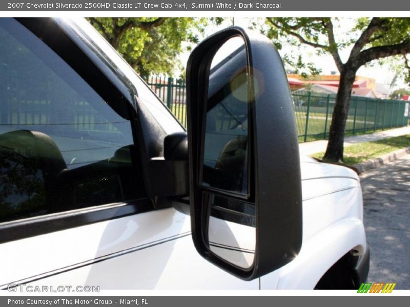 Summit White / Dark Charcoal 2007 Chevrolet Silverado 2500HD Classic LT Crew Cab 4x4