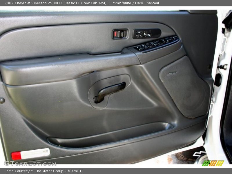 Summit White / Dark Charcoal 2007 Chevrolet Silverado 2500HD Classic LT Crew Cab 4x4