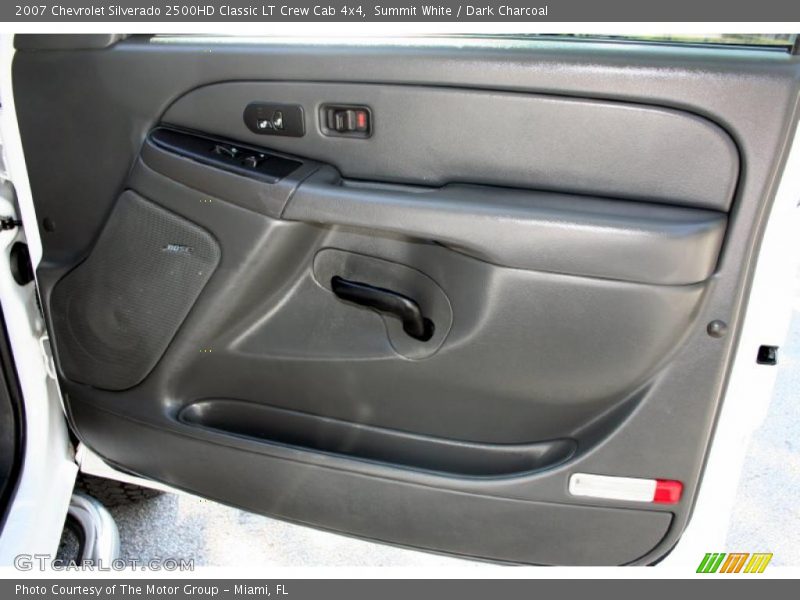 Summit White / Dark Charcoal 2007 Chevrolet Silverado 2500HD Classic LT Crew Cab 4x4