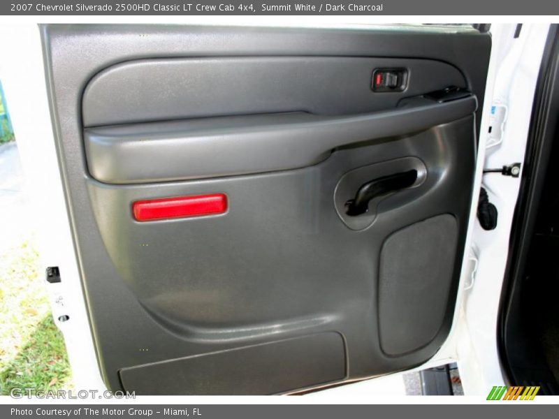 Summit White / Dark Charcoal 2007 Chevrolet Silverado 2500HD Classic LT Crew Cab 4x4