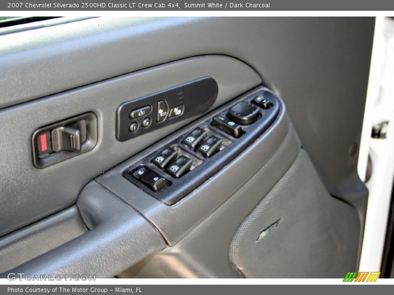 Summit White / Dark Charcoal 2007 Chevrolet Silverado 2500HD Classic LT Crew Cab 4x4