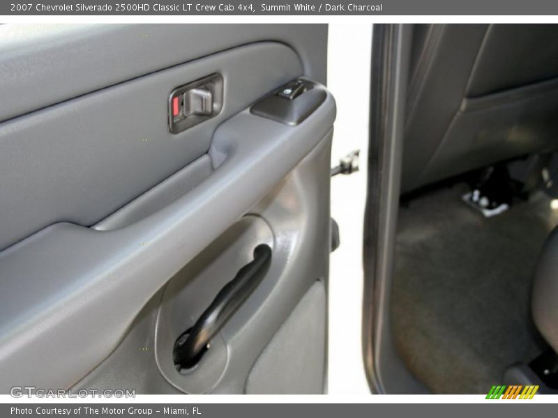 Summit White / Dark Charcoal 2007 Chevrolet Silverado 2500HD Classic LT Crew Cab 4x4