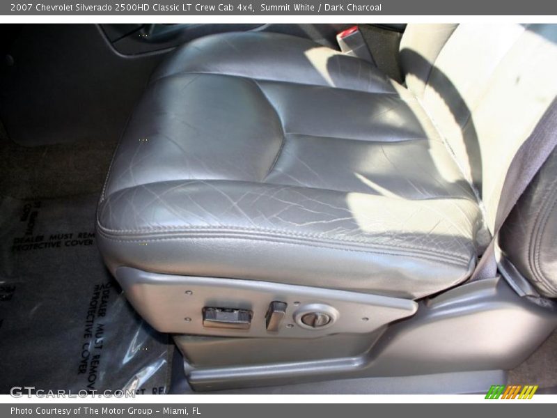 Summit White / Dark Charcoal 2007 Chevrolet Silverado 2500HD Classic LT Crew Cab 4x4