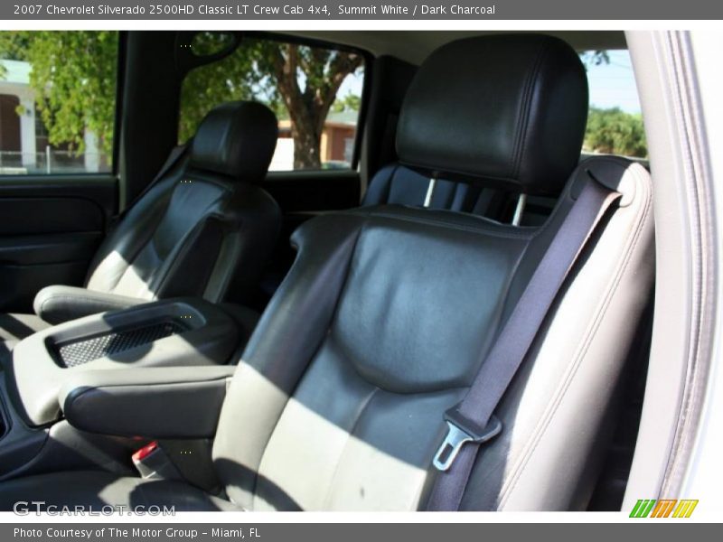 Summit White / Dark Charcoal 2007 Chevrolet Silverado 2500HD Classic LT Crew Cab 4x4