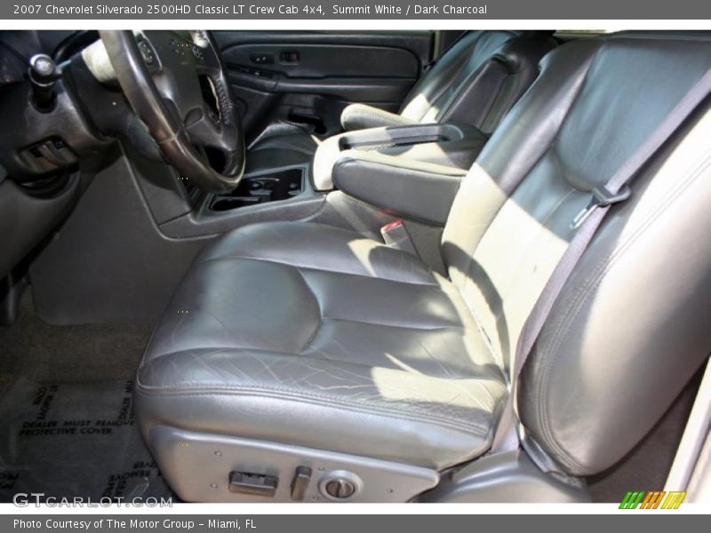 Summit White / Dark Charcoal 2007 Chevrolet Silverado 2500HD Classic LT Crew Cab 4x4