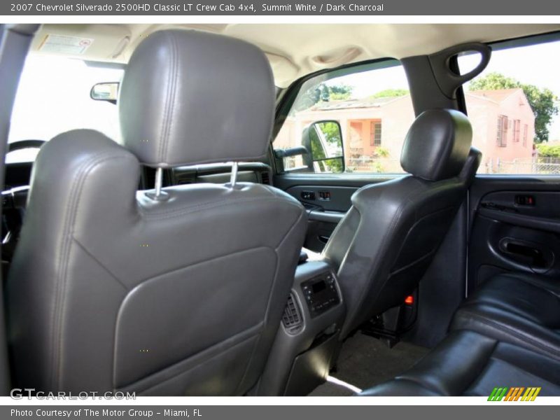 Summit White / Dark Charcoal 2007 Chevrolet Silverado 2500HD Classic LT Crew Cab 4x4
