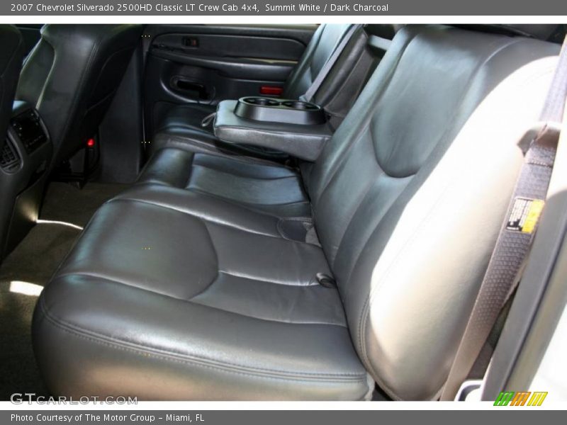 Summit White / Dark Charcoal 2007 Chevrolet Silverado 2500HD Classic LT Crew Cab 4x4