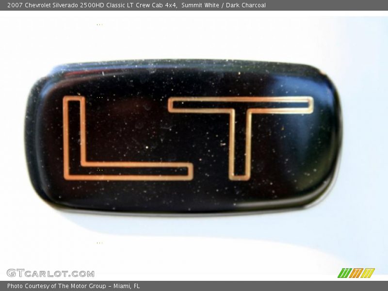 Summit White / Dark Charcoal 2007 Chevrolet Silverado 2500HD Classic LT Crew Cab 4x4