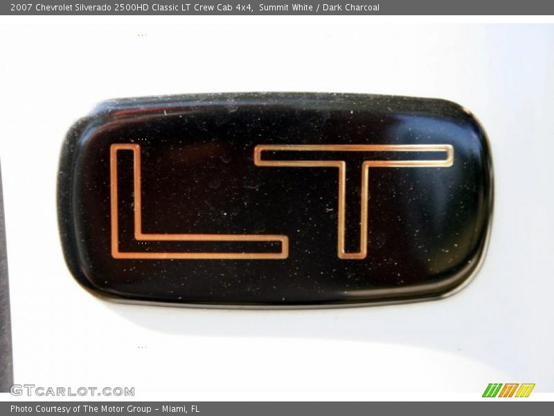 Summit White / Dark Charcoal 2007 Chevrolet Silverado 2500HD Classic LT Crew Cab 4x4