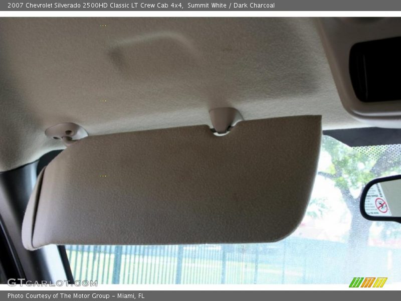 Summit White / Dark Charcoal 2007 Chevrolet Silverado 2500HD Classic LT Crew Cab 4x4