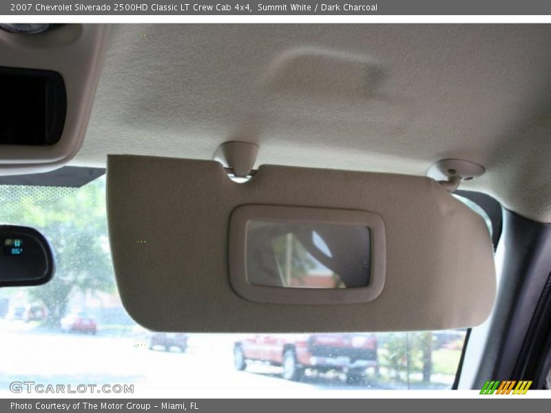 Summit White / Dark Charcoal 2007 Chevrolet Silverado 2500HD Classic LT Crew Cab 4x4