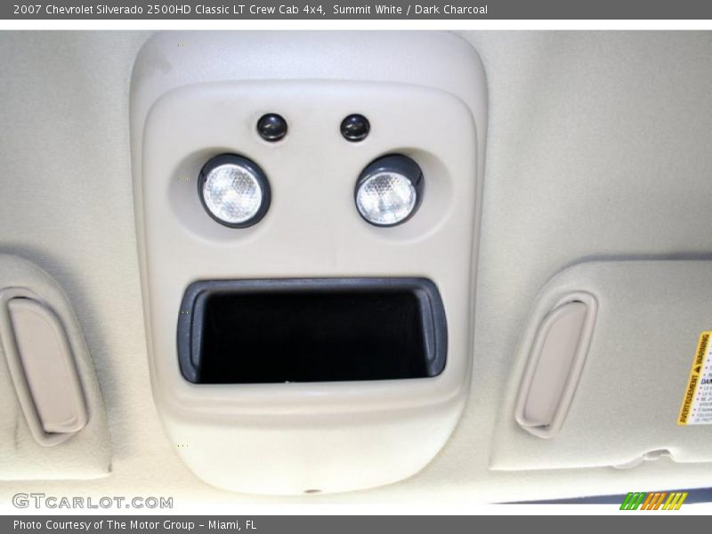 Summit White / Dark Charcoal 2007 Chevrolet Silverado 2500HD Classic LT Crew Cab 4x4