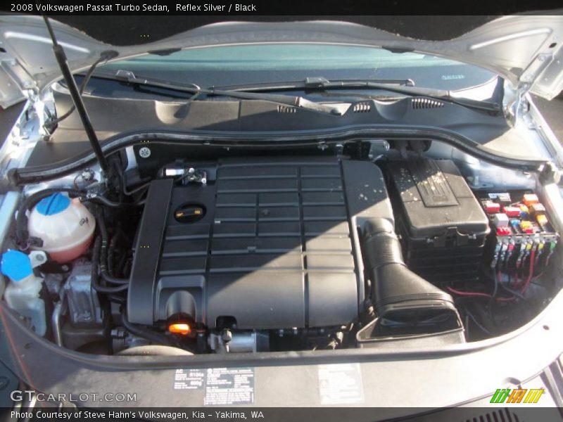  2008 Passat Turbo Sedan Engine - 2.0L FSI Turbocharged DOHC 16V 4 Cylinder