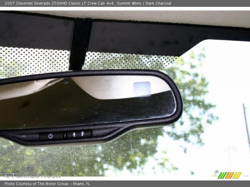 Summit White / Dark Charcoal 2007 Chevrolet Silverado 2500HD Classic LT Crew Cab 4x4