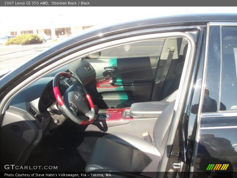 Obsidian Black / Black 2007 Lexus GS 350 AWD