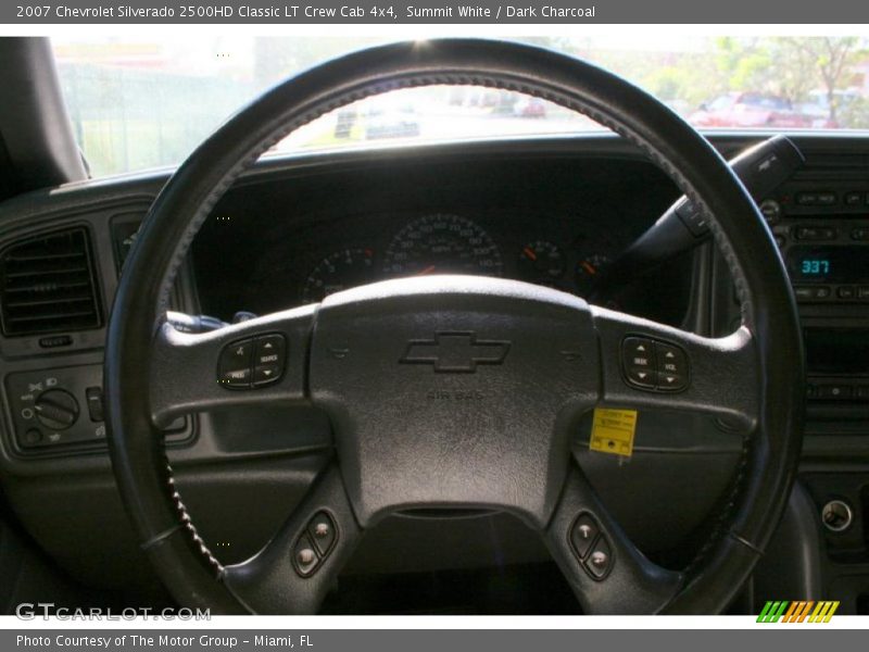 Summit White / Dark Charcoal 2007 Chevrolet Silverado 2500HD Classic LT Crew Cab 4x4