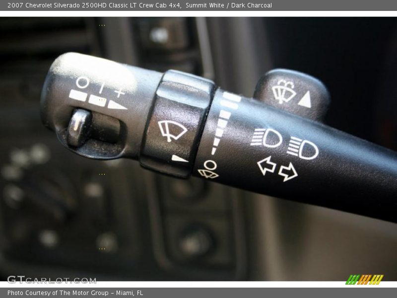 Summit White / Dark Charcoal 2007 Chevrolet Silverado 2500HD Classic LT Crew Cab 4x4