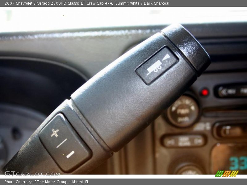 Summit White / Dark Charcoal 2007 Chevrolet Silverado 2500HD Classic LT Crew Cab 4x4