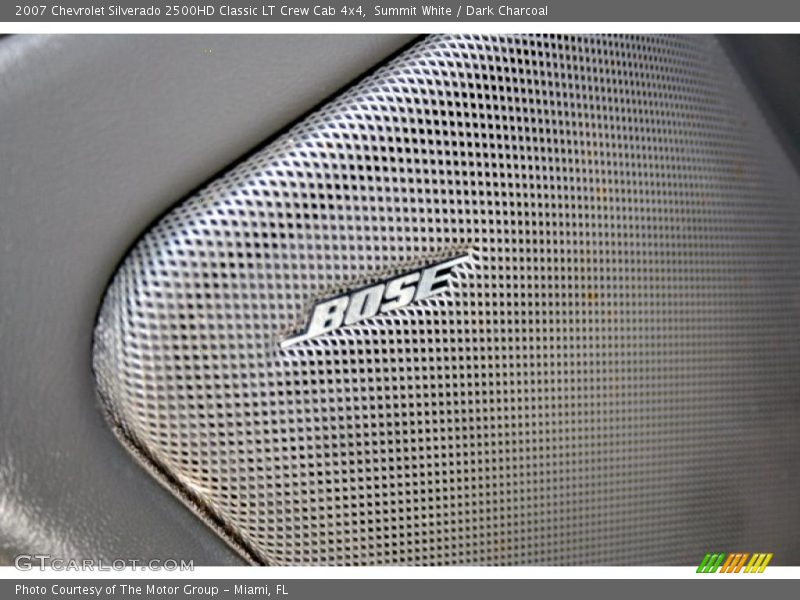 Summit White / Dark Charcoal 2007 Chevrolet Silverado 2500HD Classic LT Crew Cab 4x4