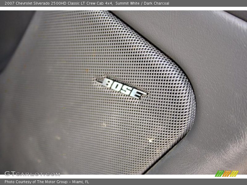 Summit White / Dark Charcoal 2007 Chevrolet Silverado 2500HD Classic LT Crew Cab 4x4