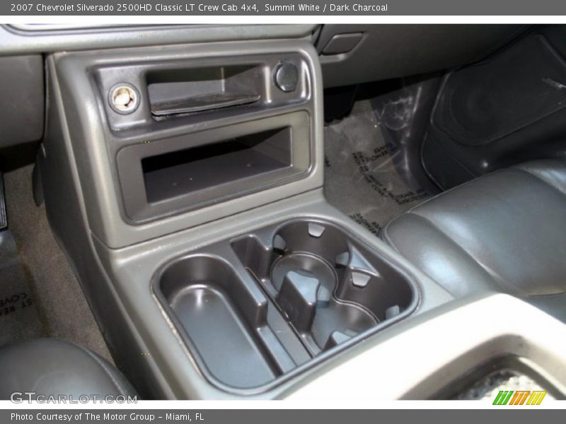 Summit White / Dark Charcoal 2007 Chevrolet Silverado 2500HD Classic LT Crew Cab 4x4