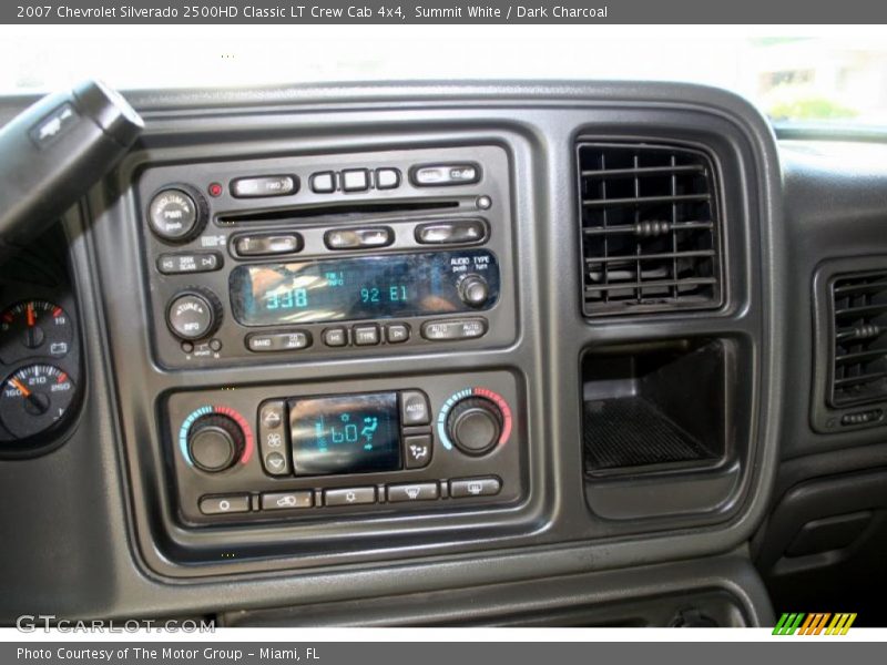 Summit White / Dark Charcoal 2007 Chevrolet Silverado 2500HD Classic LT Crew Cab 4x4