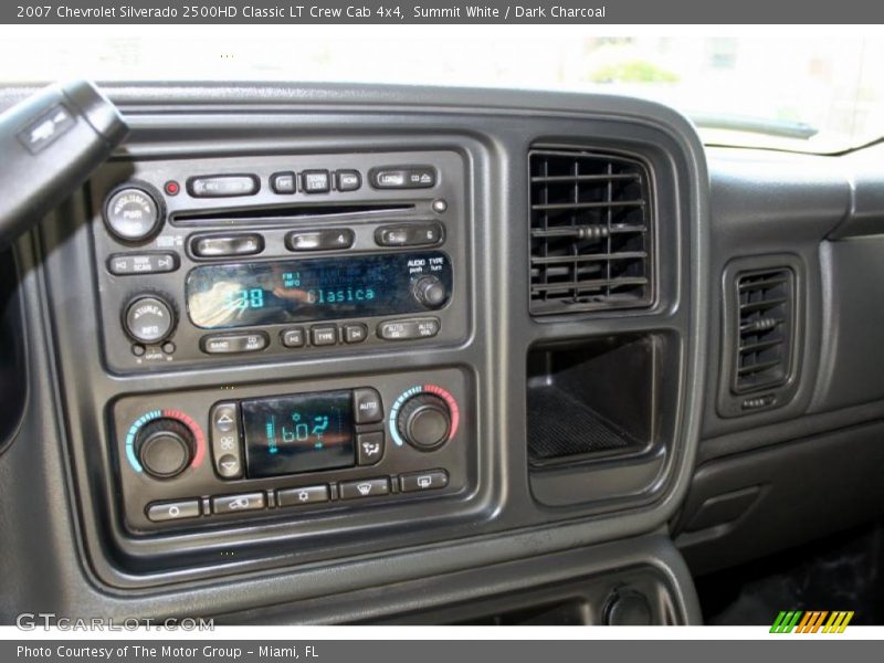 Summit White / Dark Charcoal 2007 Chevrolet Silverado 2500HD Classic LT Crew Cab 4x4