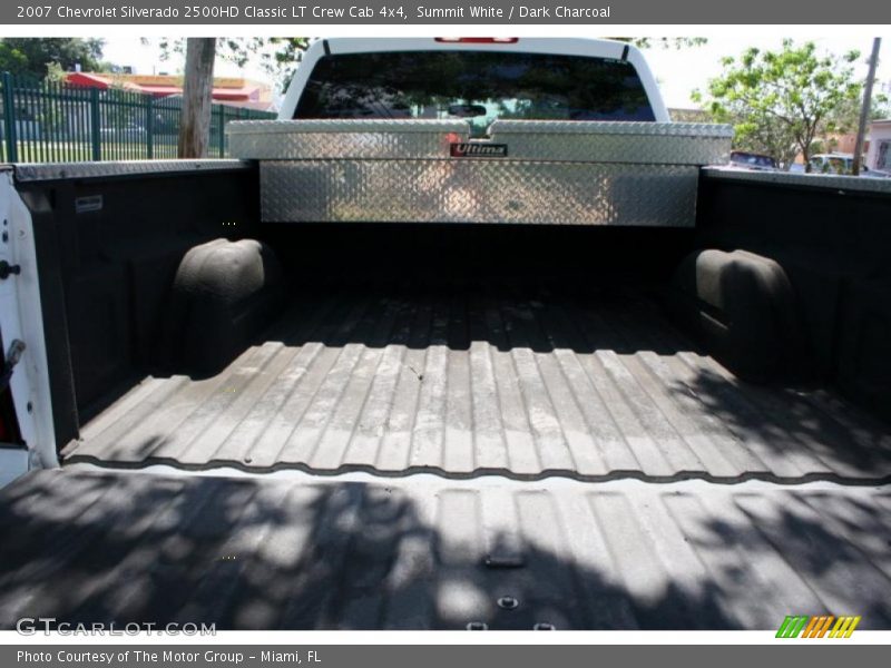 Summit White / Dark Charcoal 2007 Chevrolet Silverado 2500HD Classic LT Crew Cab 4x4