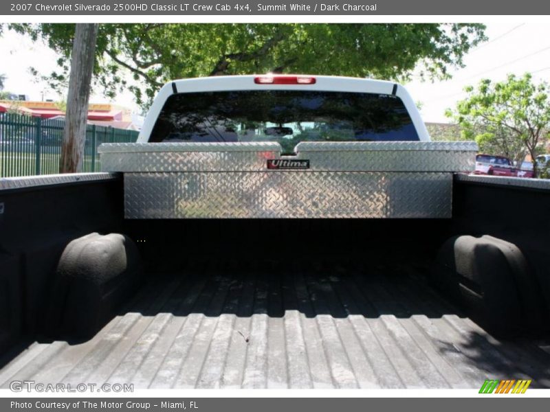 Summit White / Dark Charcoal 2007 Chevrolet Silverado 2500HD Classic LT Crew Cab 4x4
