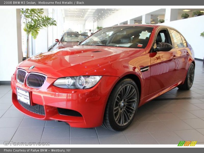 Front 3/4 View of 2008 M3 Sedan