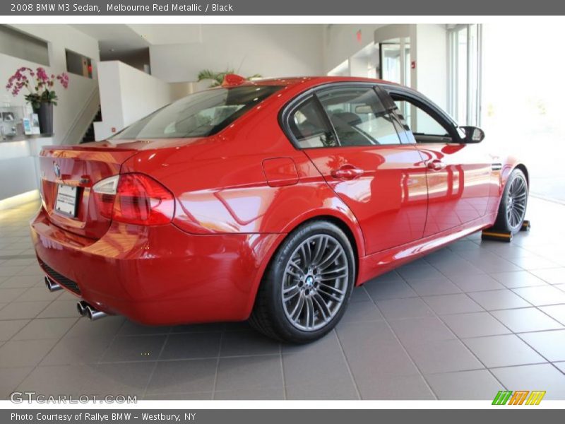  2008 M3 Sedan Melbourne Red Metallic