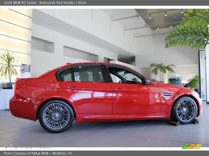  2008 M3 Sedan Melbourne Red Metallic