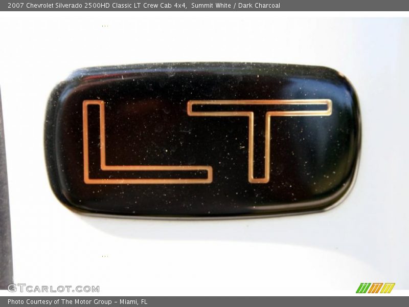 Summit White / Dark Charcoal 2007 Chevrolet Silverado 2500HD Classic LT Crew Cab 4x4