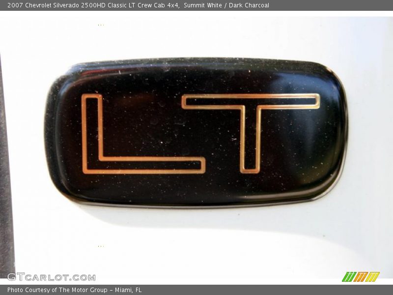 Summit White / Dark Charcoal 2007 Chevrolet Silverado 2500HD Classic LT Crew Cab 4x4