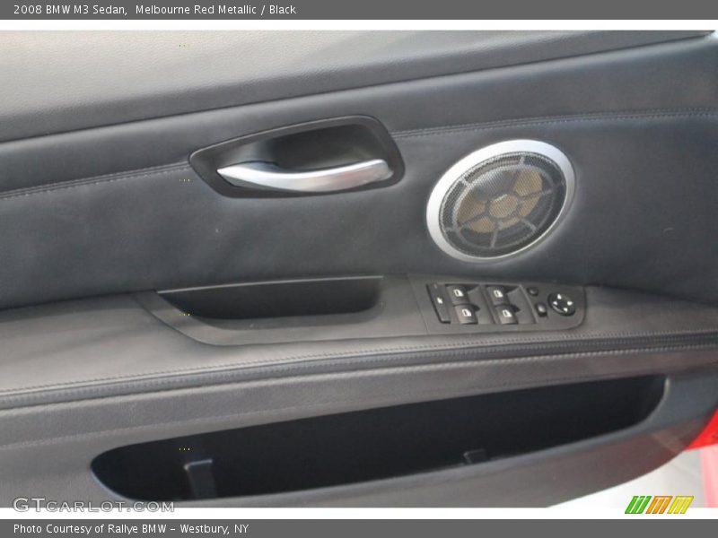 Door Panel of 2008 M3 Sedan
