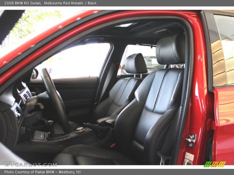  2008 M3 Sedan Black Interior