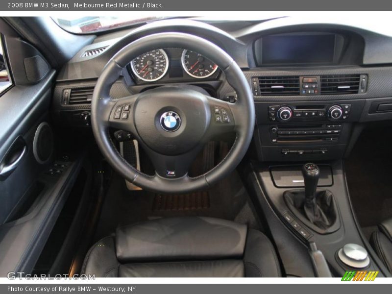 Dashboard of 2008 M3 Sedan
