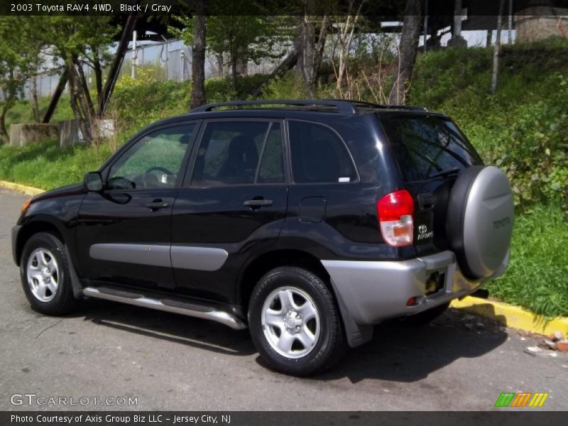 Black / Gray 2003 Toyota RAV4 4WD