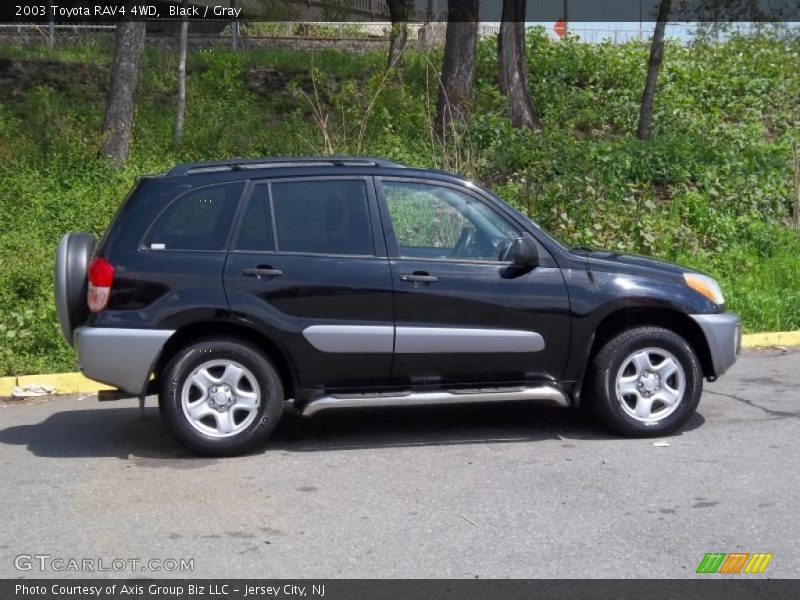 Black / Gray 2003 Toyota RAV4 4WD