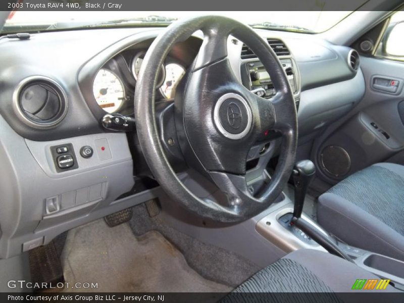 Black / Gray 2003 Toyota RAV4 4WD