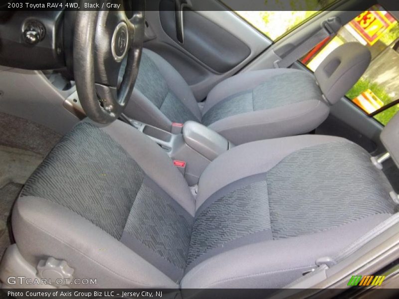 Black / Gray 2003 Toyota RAV4 4WD