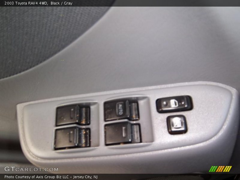 Black / Gray 2003 Toyota RAV4 4WD